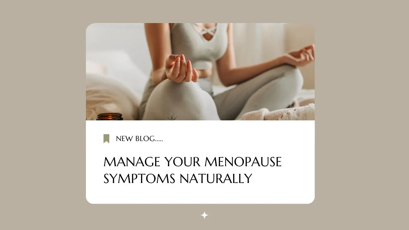 How to Manage Menopausal Weight Gain Naturally