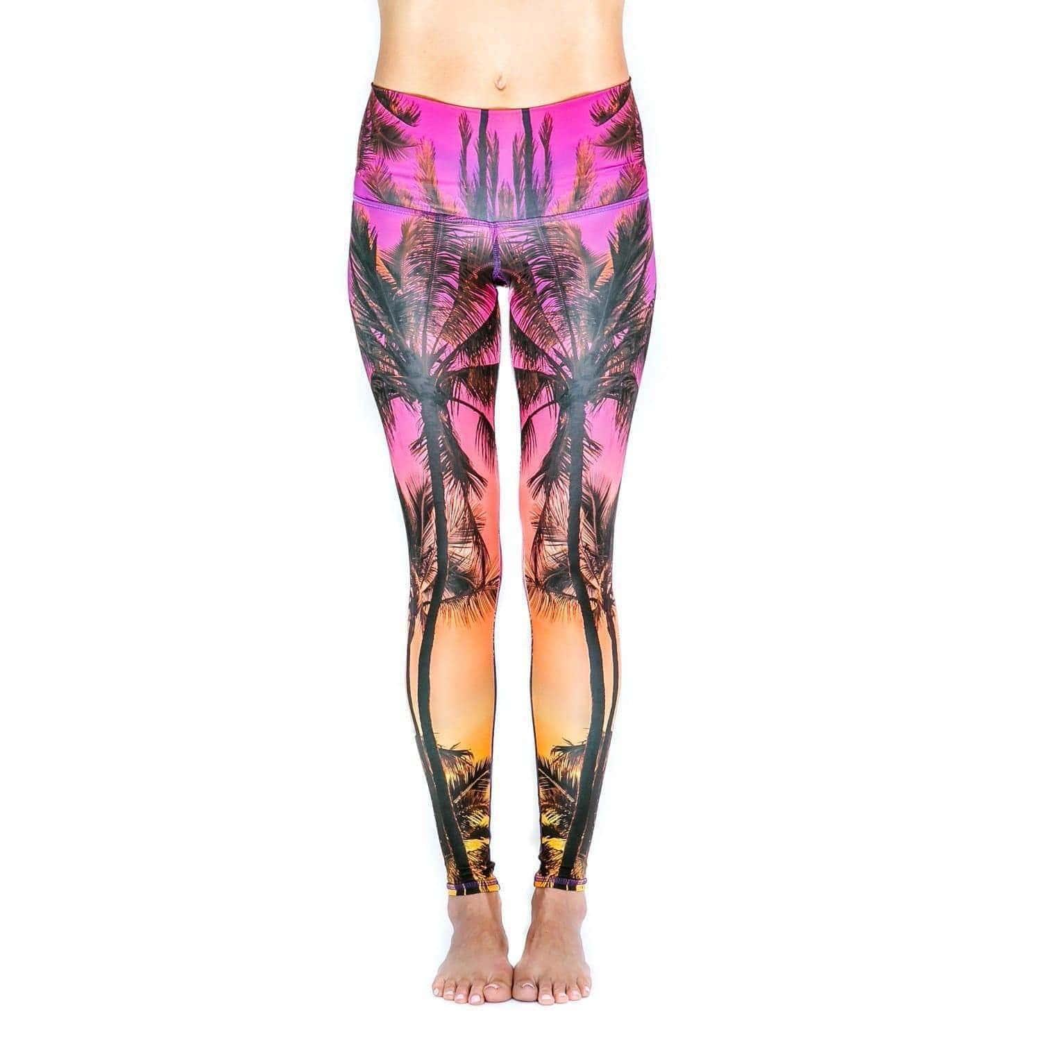 Island Sunset - Yoga Pants - Spiritgirl Activewear