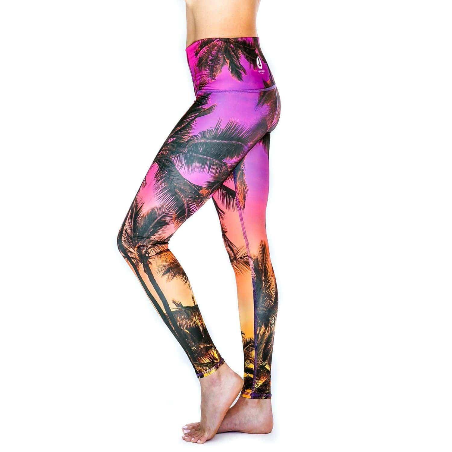 Island Sunset - Yoga Pants - Spiritgirl Activewear