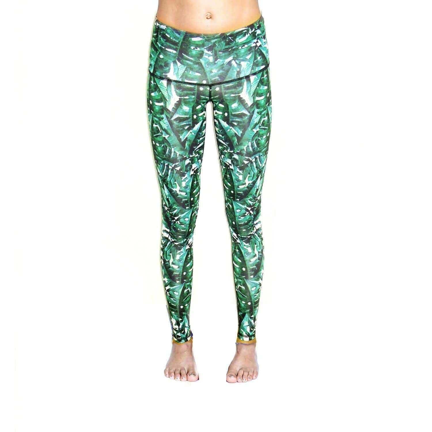 Jungle Fever - Yoga Pants - Spiritgirl Activewear