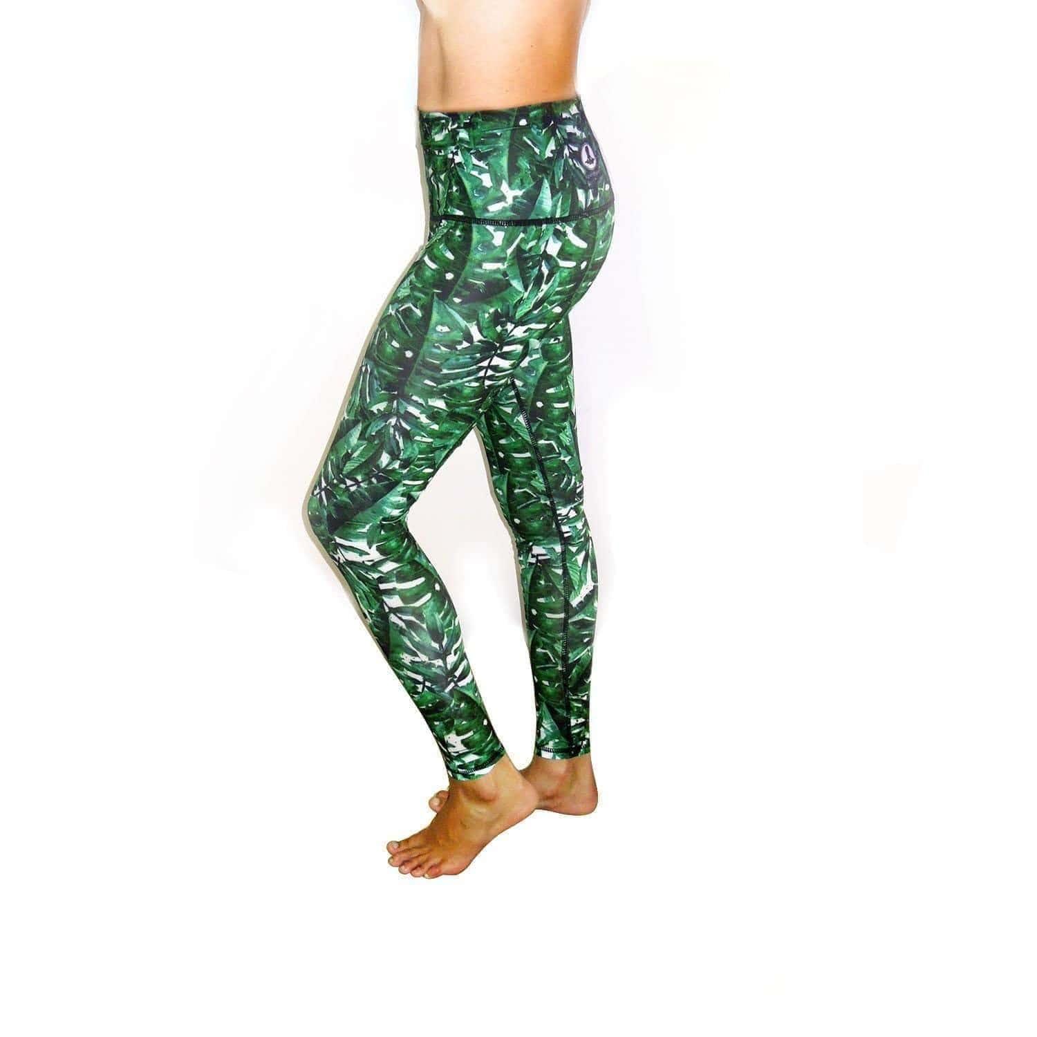 Jungle Fever - Yoga Pants - Spiritgirl Activewear