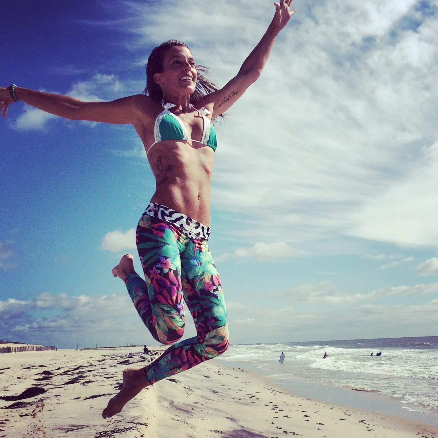Active Wear Spiritgirl Activewear Tropical Bliss - Yoga Pants