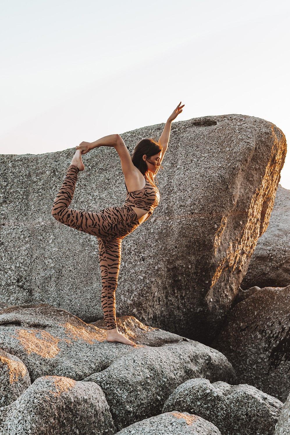 Wild Cat Bra-Top - Spiritgirl Activewear